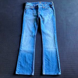 👖 7 SEVEN for ALL MANKIND Bootcut Jeans Mid Rise sz 27